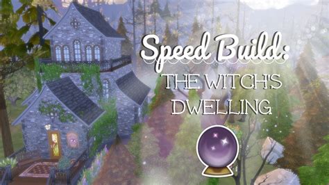 Moonlit dwelling witch